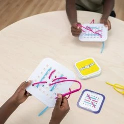 Outlet ⌛ Fat Brain Toy Co - Sew Fast Threading Game ⌛ -EeBoo Shop FA323 1 FatBrainToyCoSewFastThreadingGame 5 1024x1024