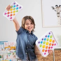 Brand new 😉 Fat Brain Toy Co - Dimpl Pops ✨ -EeBoo Shop FA335 1 FatBrainToyCoDimplPops 6 1024x1024