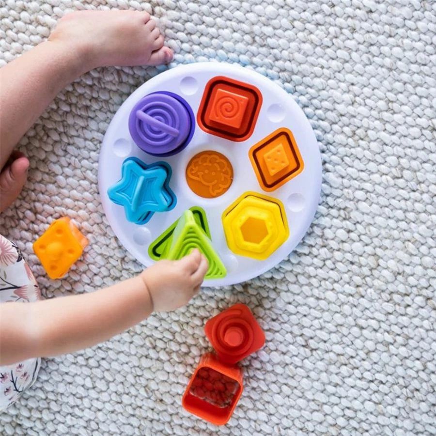 Cheapest 🔥 Fat Brain Toy Co - Plugzy Shape Sorter ✨ 2 Cheapest 🔥 Fat Brain Toy Co - Plugzy Shape Sorter ✨ - Image 2