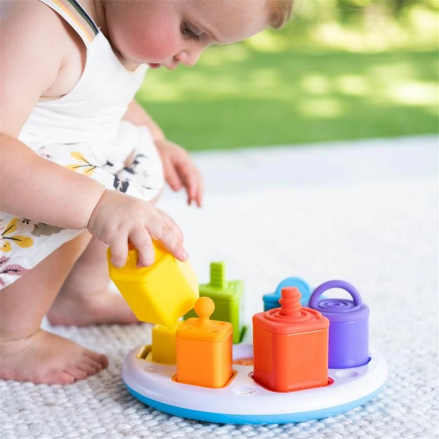 Cheapest 🔥 Fat Brain Toy Co - Plugzy Shape Sorter ✨ 4 Cheapest 🔥 Fat Brain Toy Co - Plugzy Shape Sorter ✨ - Image 4