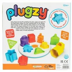 Cheapest 🔥 Fat Brain Toy Co - Plugzy Shape Sorter ✨ 9 Cheapest 🔥 Fat Brain Toy Co - Plugzy Shape Sorter ✨ -EeBoo Shop FA341 1 FatBrainToysPlugzyShapeSorterToyforBabies 5 1024x1024