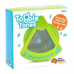 Best Pirce 🔔 Fat Brain Toy Co - Tobble Tones Baby Toy ⌛