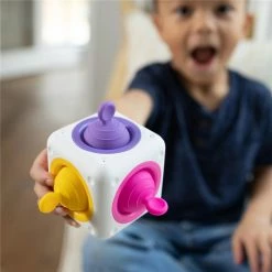 Top 10 👍 Fat Brain Toy Co - Tugl Cube 🔥 -EeBoo Shop FA362 1 FatBrainToyCoTuglCube 3 1024x1024