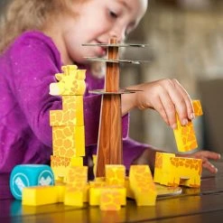Outlet 🎉 Fat Brain Toy Co Fat Brain Toys - Neck Of The Woods Balancing Game ✨ -EeBoo Shop FAT1051 FatBrainToysNeckofTheWoodsGame 3 1024x1024