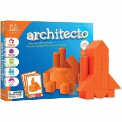 Hot Sale ⌛ Foxmind - Brain Builder Series: Architecto Game 💯 7 Hot Sale ⌛ Foxmind - Brain Builder Series: Architecto Game 💯 -EeBoo Shop FOX150 FoxmindGamesBrainBuilderSeriesArchitectoGame 4 1024x1024