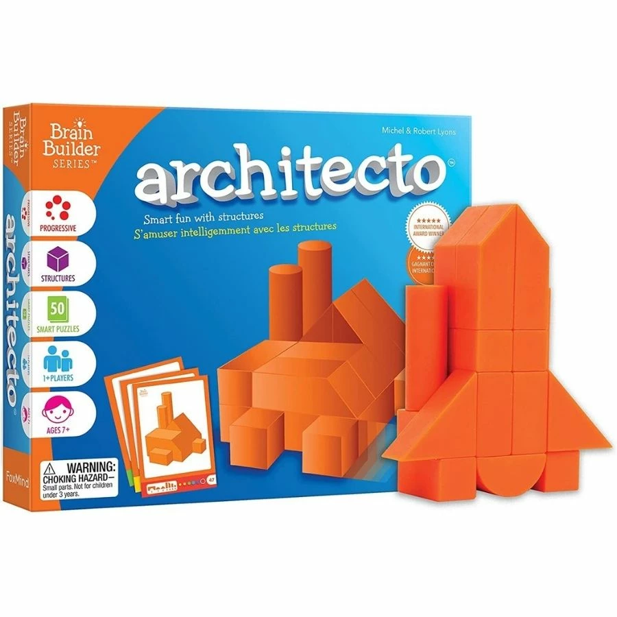 Hot Sale ⌛ Foxmind - Brain Builder Series: Architecto Game 💯 4 Hot Sale ⌛ Foxmind - Brain Builder Series: Architecto Game 💯 - Image 4