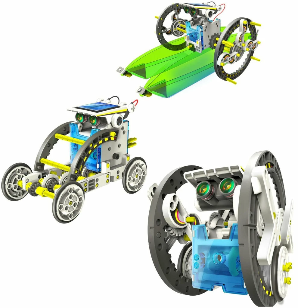 Outlet β CIC - 14 In 1 Educational Solar Robot Kit π 1 Outlet β CIC - 14 In 1 Educational Solar Robot Kit π