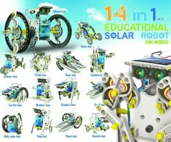 Outlet β CIC - 14 In 1 Educational Solar Robot Kit π 7 Outlet β CIC - 14 In 1 Educational Solar Robot Kit π -EeBoo Shop FS615 14 in 1 Educational Solar Robot 2 1024x1024