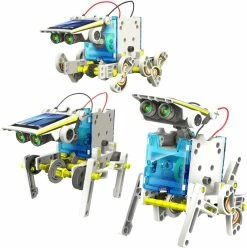 Alternative view of Outlet ⌛ CIC - 14 In 1 Educational Solar Robot Kit 👍