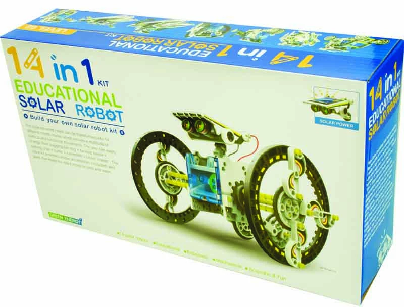 Outlet β CIC - 14 In 1 Educational Solar Robot Kit π 4 Outlet β CIC - 14 In 1 Educational Solar Robot Kit π - Image 4