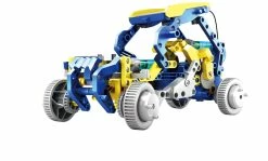 Outlet 🌟 CIC - 12 In 1 Solar Solar And Hydraulic Construction Kit 😉 -EeBoo Shop FS618 CIC 12 In 1 Solar and Hydraulic Robot 5 1024x1024