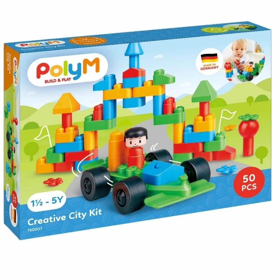 Deals 🎉 PolyM - Creative City Building Blocks 🎁 1 Deals 🎉 PolyM - Creative City Building Blocks 🎁