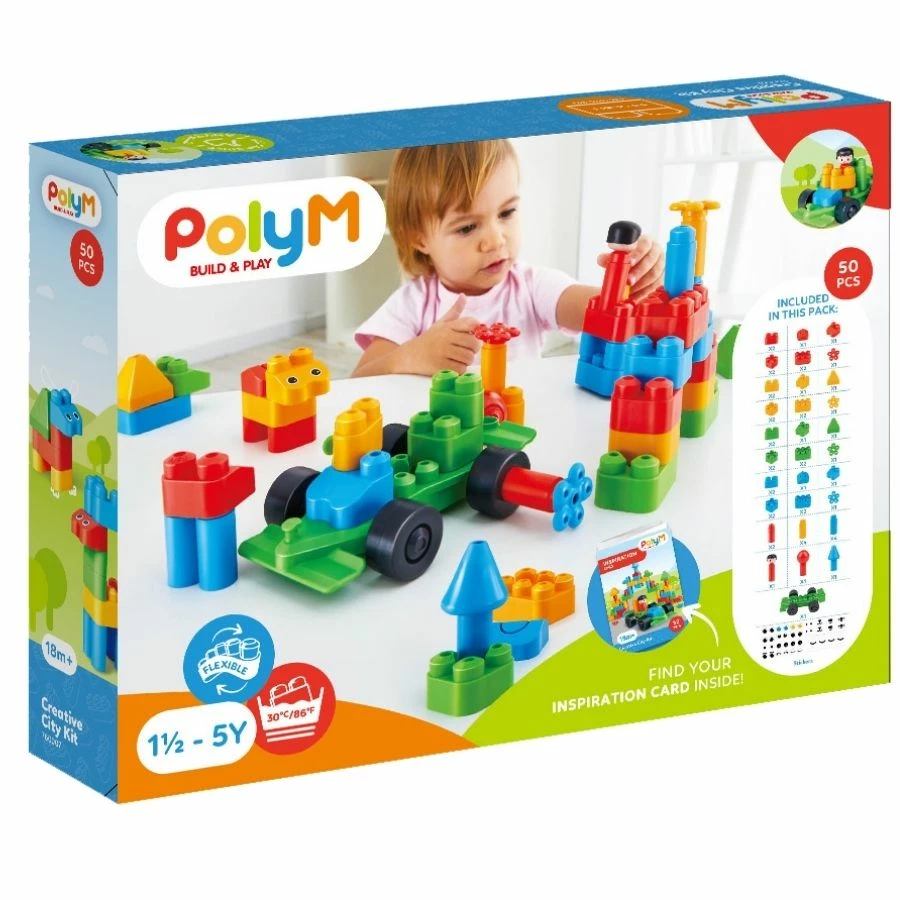 Deals 🎉 PolyM - Creative City Building Blocks 🎁 2 Deals 🎉 PolyM - Creative City Building Blocks 🎁 - Image 2