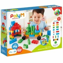 Alternative view of Deals 😍 PolyM - Creative Builder Building Blocks 🎁