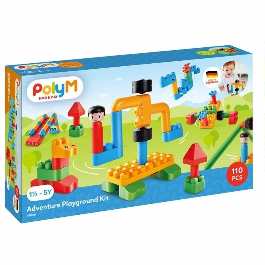 Budget 🎉 Poly M PolyM - Adventure Playground Building Blocks 🤩 3 Budget 🎉 Poly M PolyM - Adventure Playground Building Blocks 🤩 - Image 3