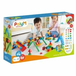 Budget 🎉 Poly M PolyM - Adventure Playground Building Blocks 🤩