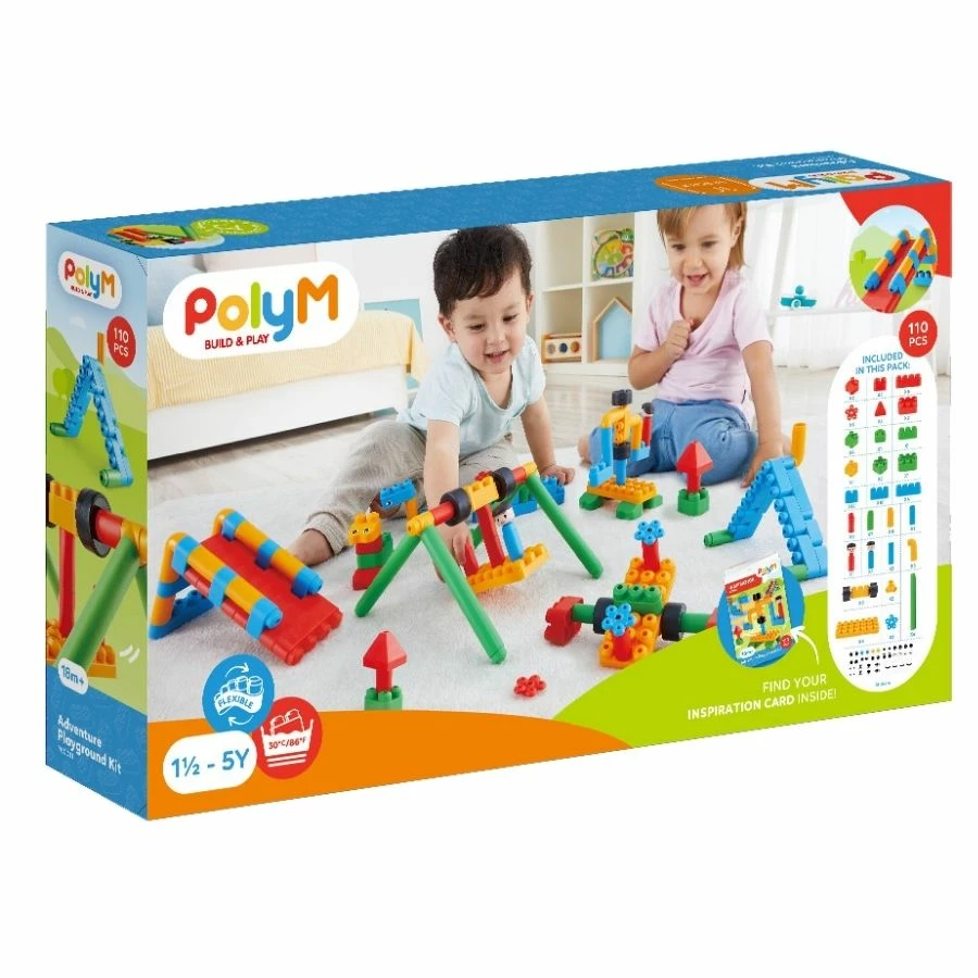 Budget 🎉 Poly M PolyM - Adventure Playground Building Blocks 🤩 1 Budget 🎉 Poly M PolyM - Adventure Playground Building Blocks 🤩