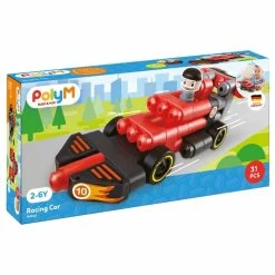 Discount ๐ Poly M PolyM - Build And Play: Racing Car Kit ๐