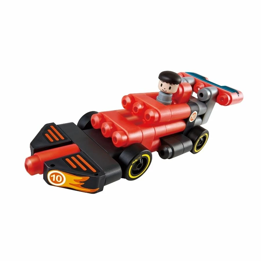 Discount π Poly M PolyM - Build And Play: Racing Car Kit π 3 Discount π Poly M PolyM - Build And Play: Racing Car Kit π - Image 3