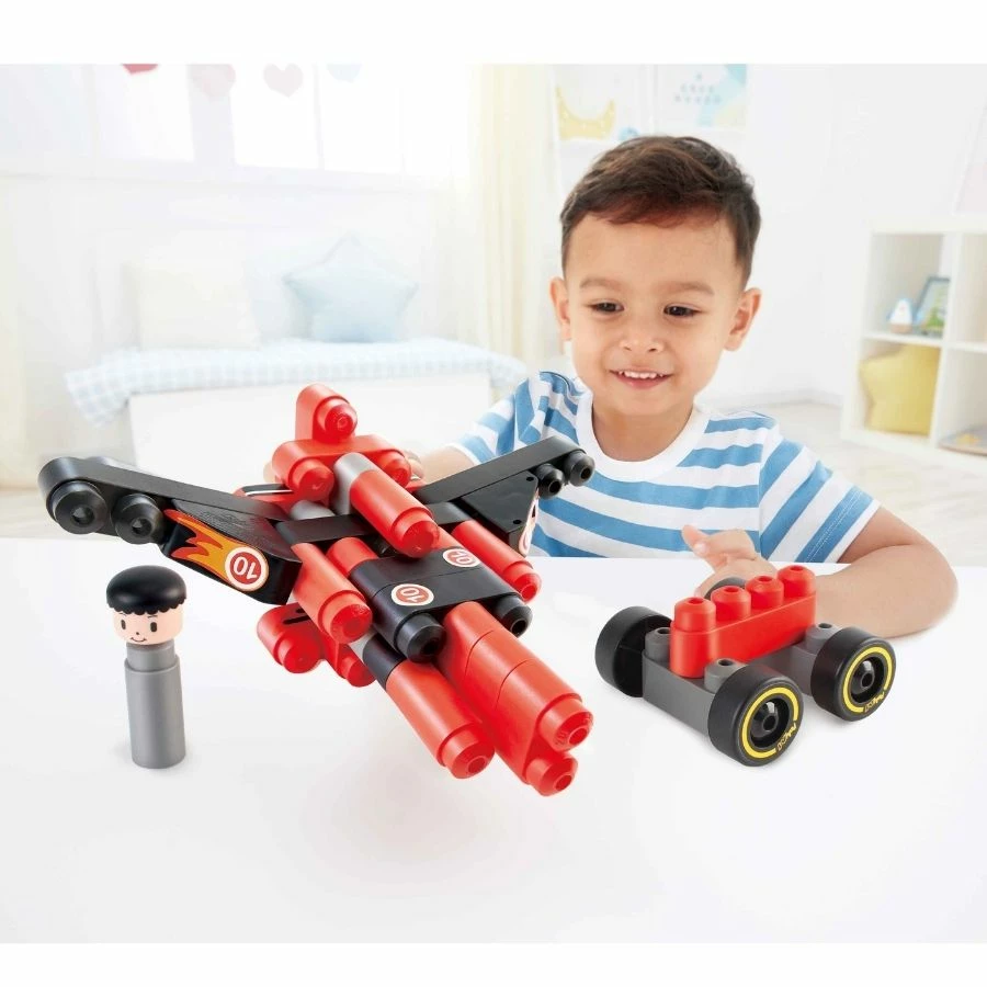Discount π Poly M PolyM - Build And Play: Racing Car Kit π 4 Discount π Poly M PolyM - Build And Play: Racing Car Kit π - Image 4