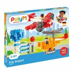 Deals 👍 PolyM - City Airport Building Blocks ✔️
