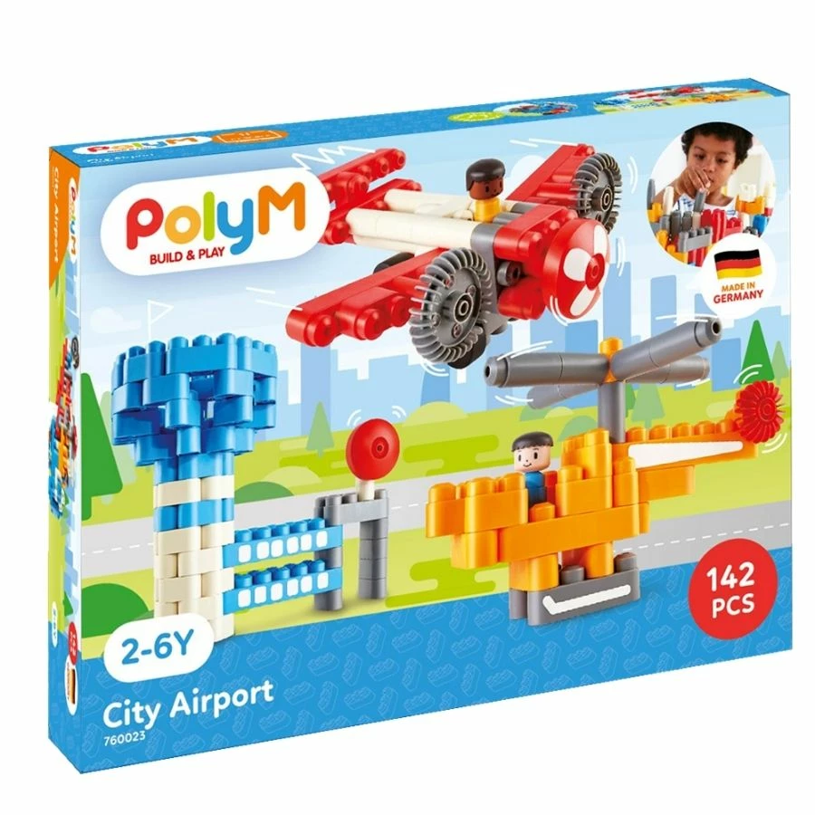 Deals π PolyM - City Airport Building Blocks βοΈ 1 Deals π PolyM - City Airport Building Blocks βοΈ