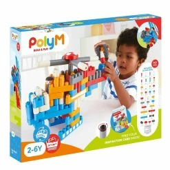 Alternative view of Deals 👍 PolyM - City Airport Building Blocks ✔️