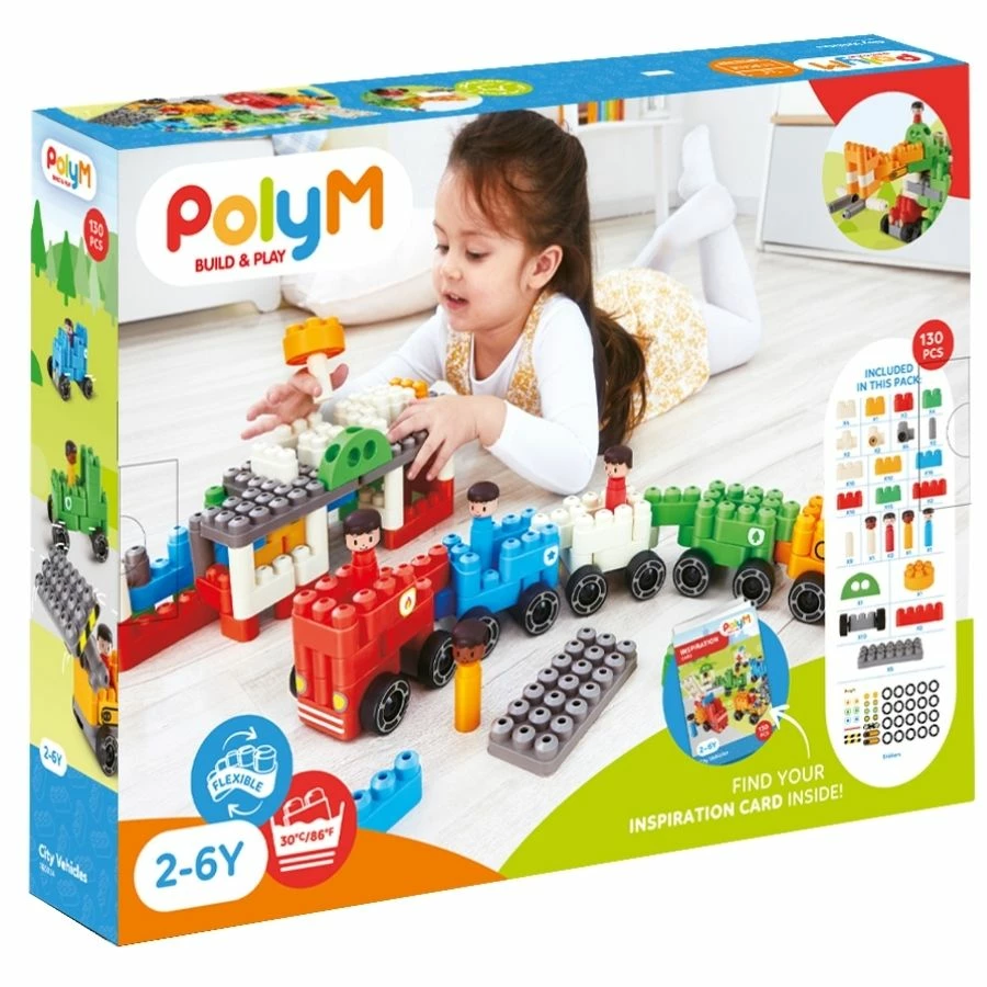 Cheap π Poly M PolyM - City Vehicle Building Blocks β 2 Cheap π Poly M PolyM - City Vehicle Building Blocks β - Image 2