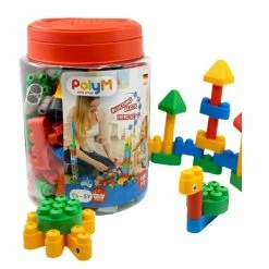 Deals ๐ Poly M PolyM - Build And Play: Experience Set 128 Pieces โจ