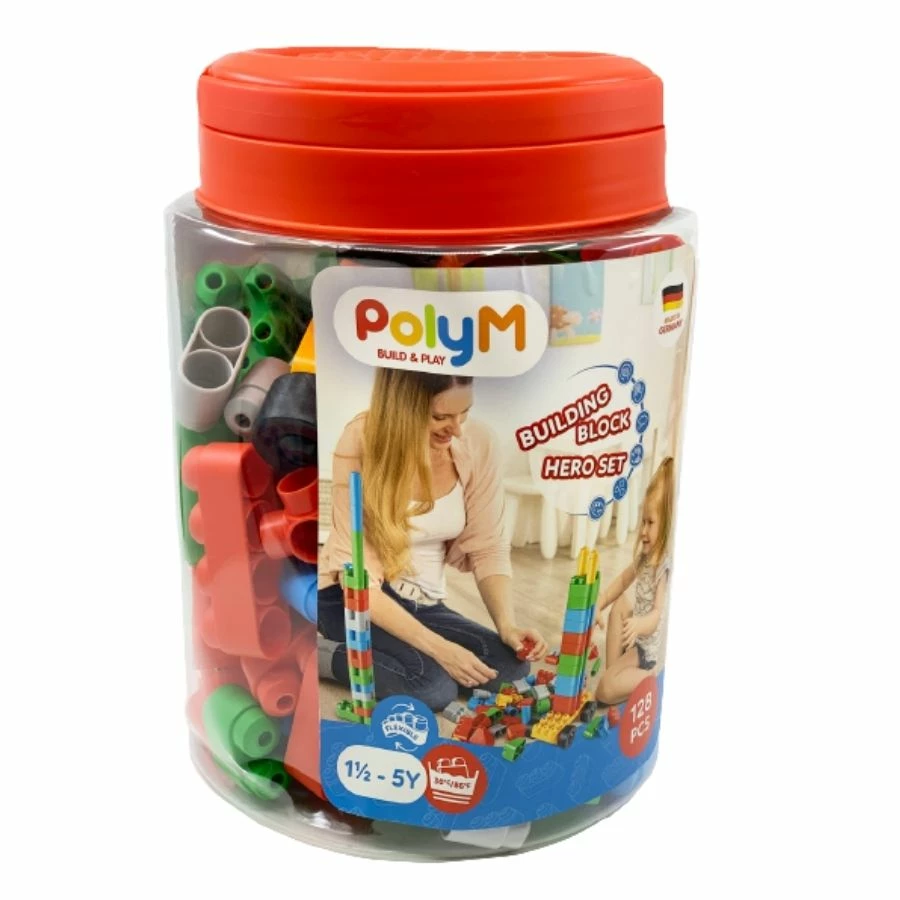 Deals π Poly M PolyM - Build And Play: Experience Set 128 Pieces β¨ 2 Deals π Poly M PolyM - Build And Play: Experience Set 128 Pieces β¨ - Image 2