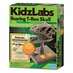 Best reviews of 👏 4M Toys - KidzLabs Roaring T-Rex Skull 🔥