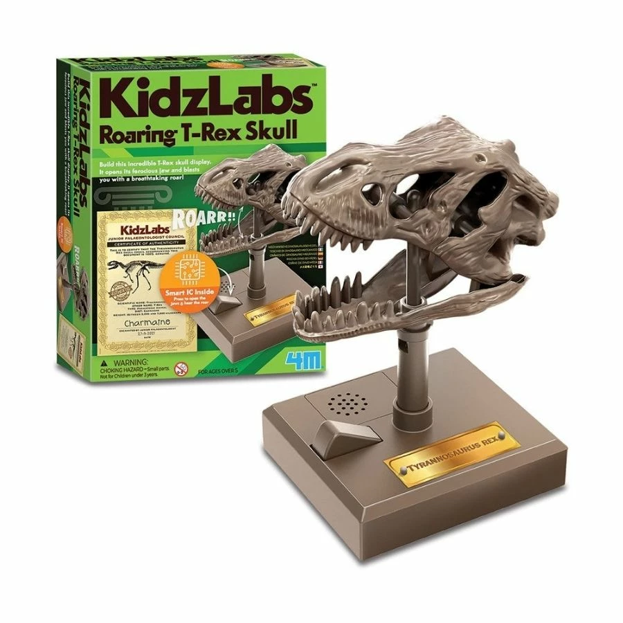Best reviews of π 4M Toys - KidzLabs Roaring T-Rex Skull π₯ 2 Best reviews of π 4M Toys - KidzLabs Roaring T-Rex Skull π₯ - Image 2