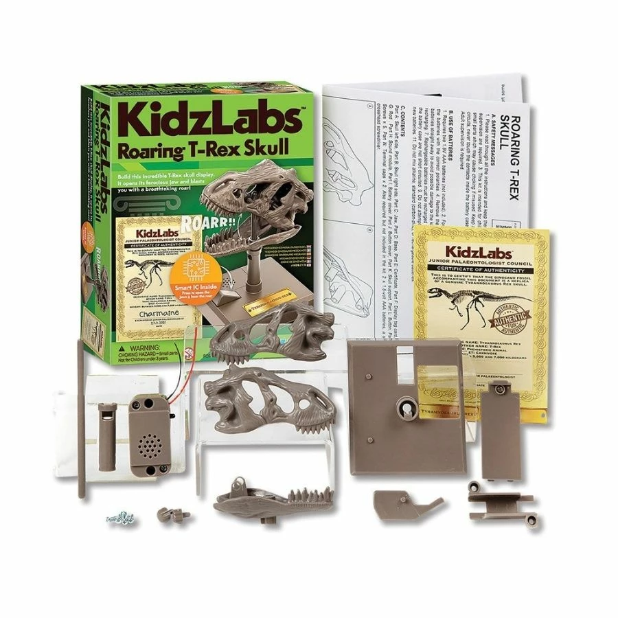 Best reviews of π 4M Toys - KidzLabs Roaring T-Rex Skull π₯ 3 Best reviews of π 4M Toys - KidzLabs Roaring T-Rex Skull π₯ - Image 3