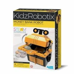 Cheapest 🌟 4M - KidzRobotix Money Bank Robot 💯