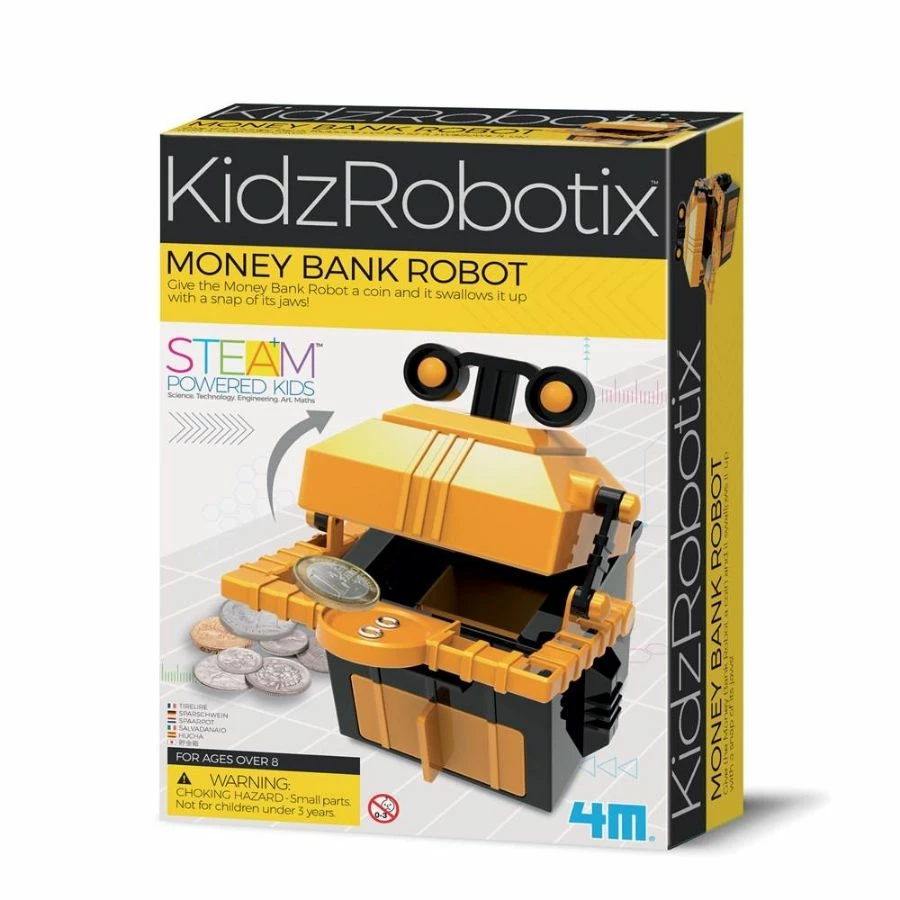 Cheapest π 4M - KidzRobotix Money Bank Robot π― 1 Cheapest π 4M - KidzRobotix Money Bank Robot π―