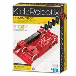Discount ✔️ 4M Toys - KidzRobotix Dominobot Robot 😀