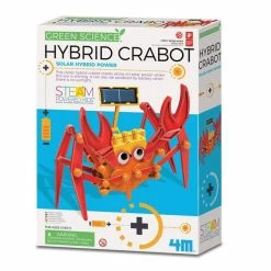Promo π 4M Toys - Green Science Hybrid Crabot π₯°