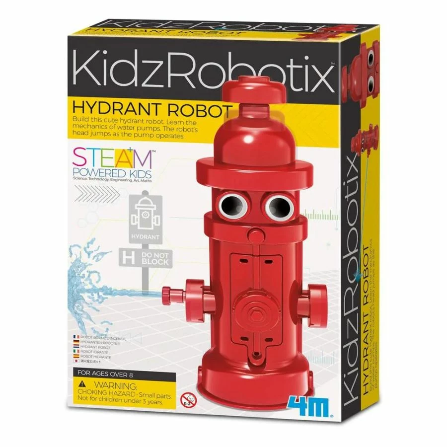 Best Sale ๐ 4M - KidzRobotix: Hydrant Robot ๐ 1 Best Sale ๐ 4M - KidzRobotix: Hydrant Robot ๐