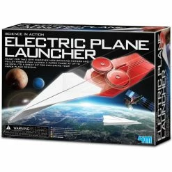 Best Sale 🧨 4M - Science In Action: Electric Plane Launcher 🥰