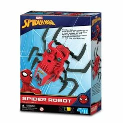 Coupon 🤩 4M Toys - Marvel Spiderman Spider Robot 😉