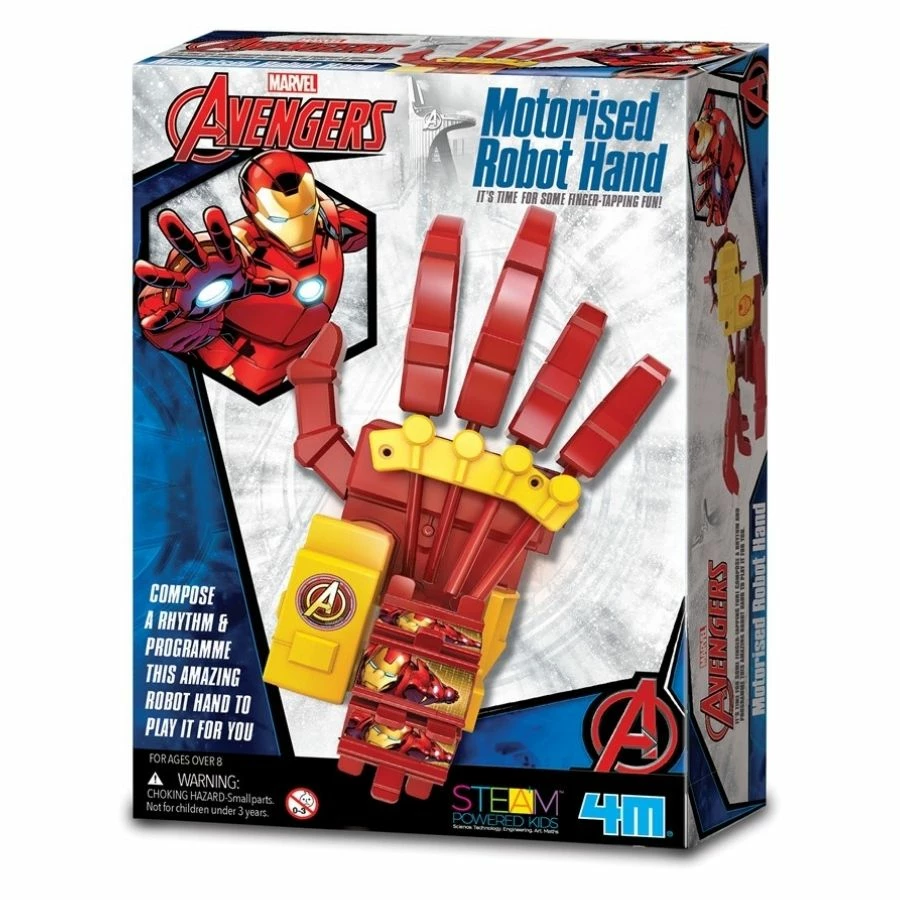 Buy โ๏ธ 4M Toys - Marvel Avengers Iron Man Robot Hand ๐ 1 Buy โ๏ธ 4M Toys - Marvel Avengers Iron Man Robot Hand ๐
