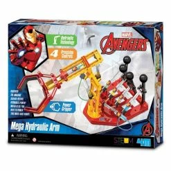 Promo ✨ 4M Toys - Marvel Avengers Iron Man Mega Robotic Arm 🔥