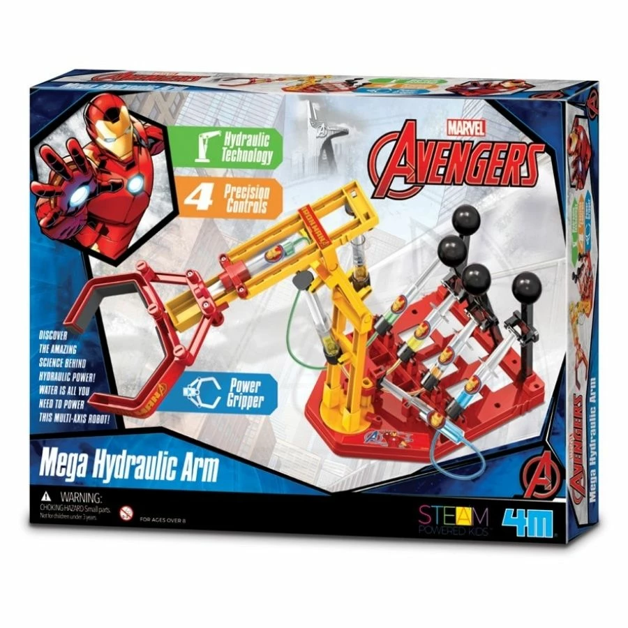 Promo โจ 4M Toys - Marvel Avengers Iron Man Mega Robotic Arm ๐ฅ 1 Promo โจ 4M Toys - Marvel Avengers Iron Man Mega Robotic Arm ๐ฅ