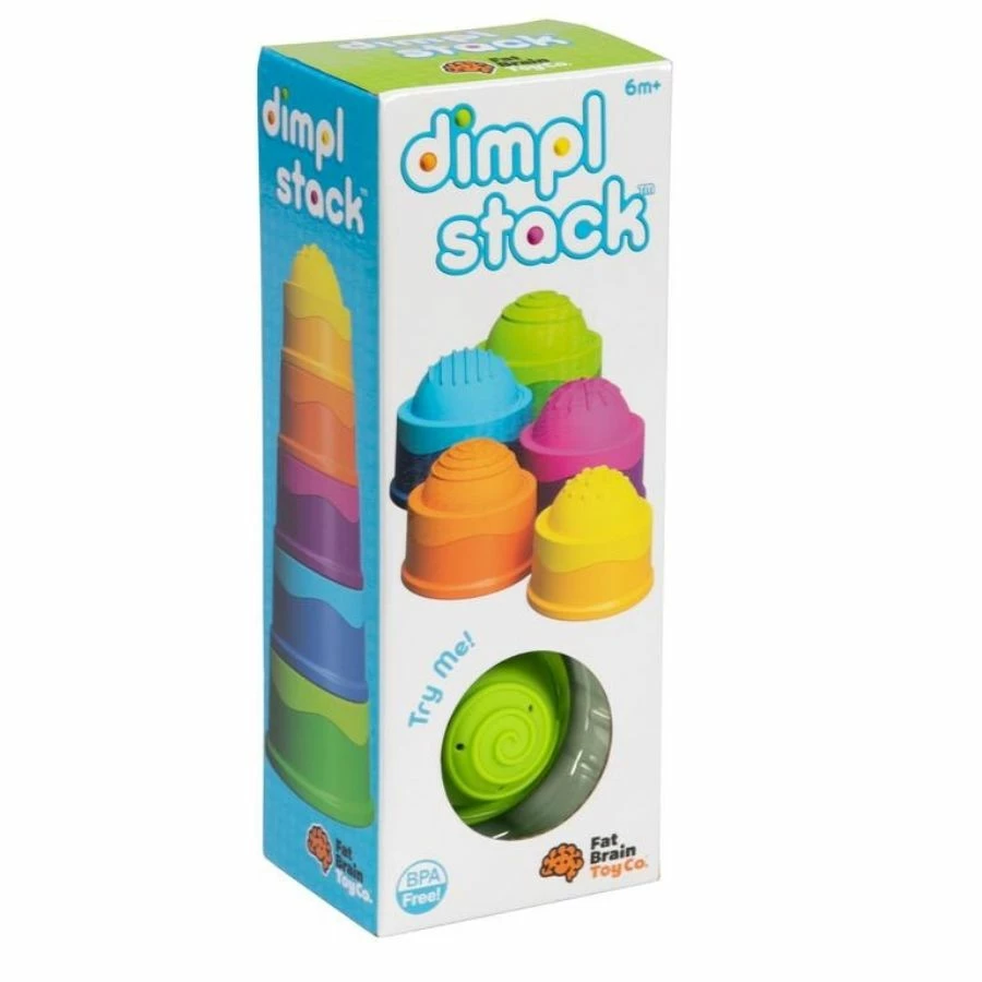 Coupon π Fat Brain Toy Co - Dimpl Stack β 2 Coupon π Fat Brain Toy Co - Dimpl Stack β - Image 2
