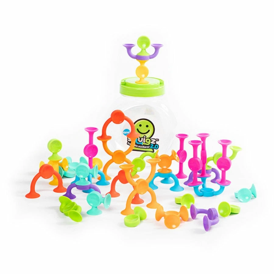 Hot Sale π Fat Brain Toy Co Fat Brain Toys - Squigz 2.0 (36 Pieces) β¨ 1 Hot Sale π Fat Brain Toy Co Fat Brain Toys - Squigz 2.0 (36 Pieces) β¨