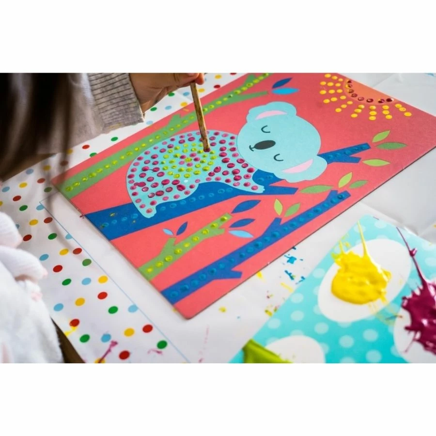 Cheapest ๐ Djeco - Pointillism Painting With Sticks โ๏ธ 5 Cheapest ๐ Djeco - Pointillism Painting With Sticks โ๏ธ - Image 5