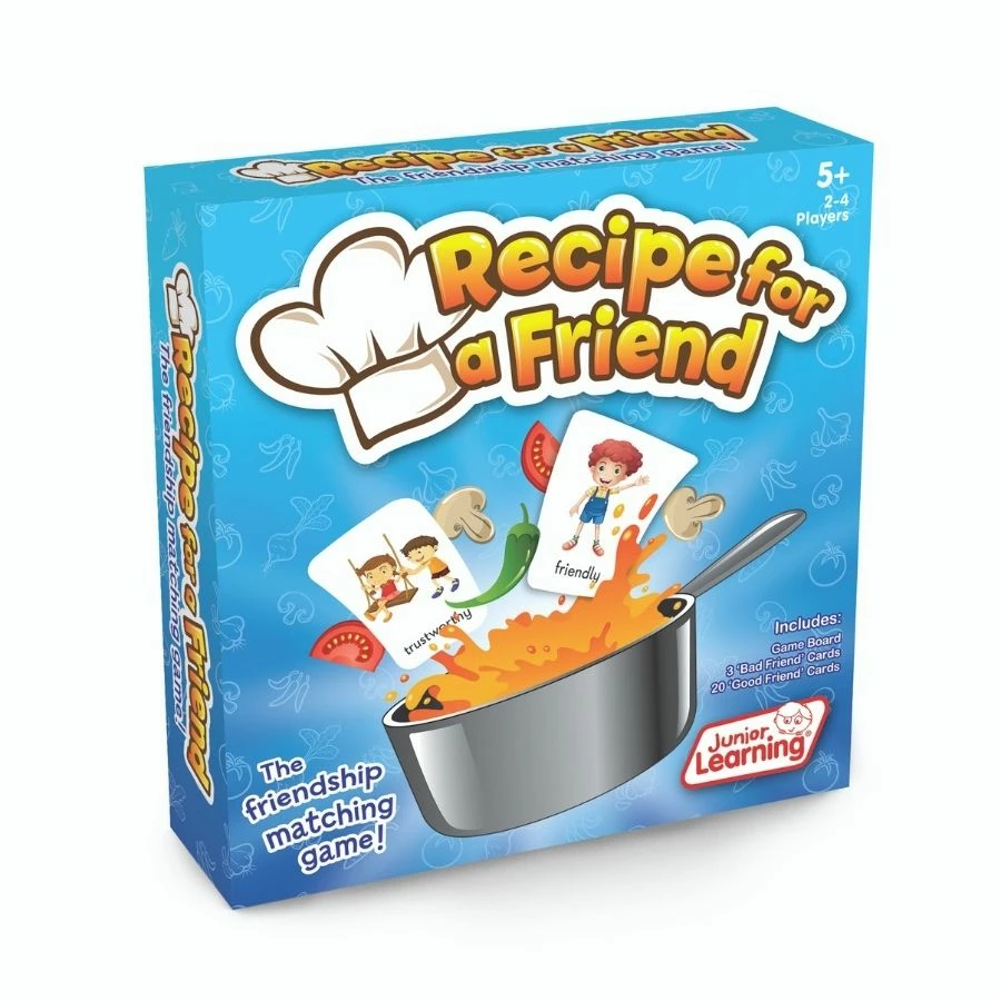 New π Junior Learning - Recipe For A Friend Game π 2 New π Junior Learning - Recipe For A Friend Game π - Image 2