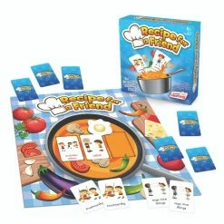 New π Junior Learning - Recipe For A Friend Game π 6 New π Junior Learning - Recipe For A Friend Game π -EeBoo Shop JL282 JuniorLearningRecipeForAFriendGame 2 1024x1024