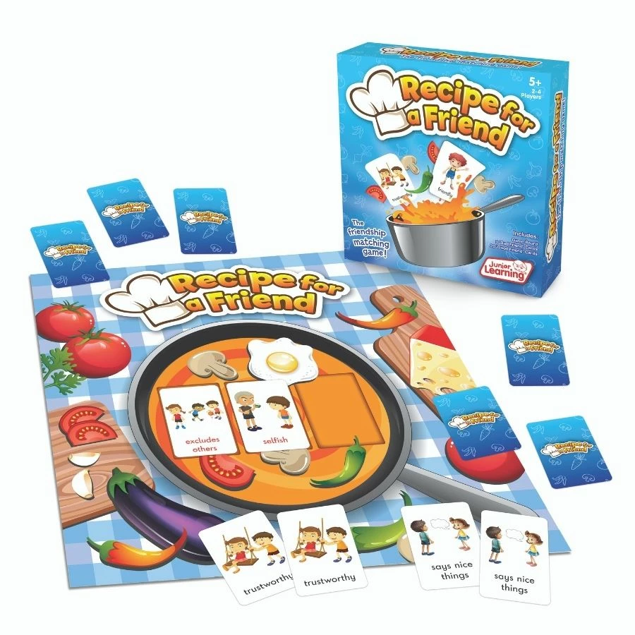 New π Junior Learning - Recipe For A Friend Game π 3 New π Junior Learning - Recipe For A Friend Game π - Image 3