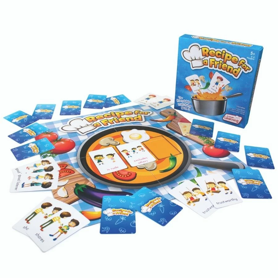 New π Junior Learning - Recipe For A Friend Game π 1 New π Junior Learning - Recipe For A Friend Game π